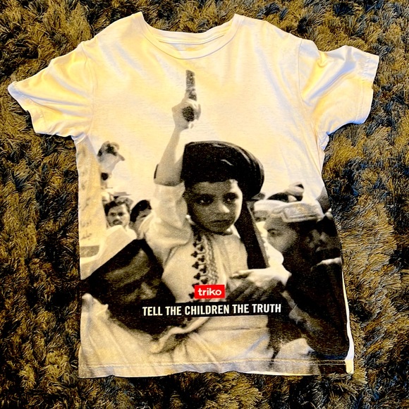 Tell The Children The Truth Tee - Picture 1 of 3